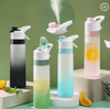 Spray Water Bottle For Outdoor Sport Fitness.